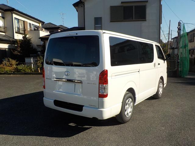 ハイエースバン スーパーGL ダークプライムII アラウンドヴューモニター デジタルインナーミラー キーフリー LEDライト(23枚目)