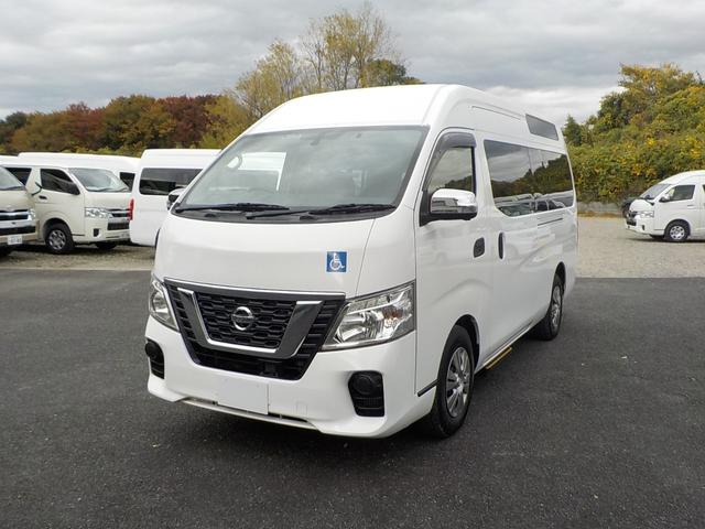 NV350キャラバンバン チェアキャブMタイプ 車椅子2脚仕様 ドラレコ ナビTV アラウンドビュー キーレス(10枚目)