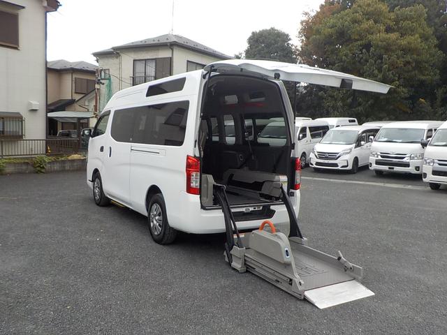 NV350キャラバンバン チェアキャブMタイプ 車椅子2脚仕様 ドラレコ ナビTV アラウンドビュー キーレス(11枚目)