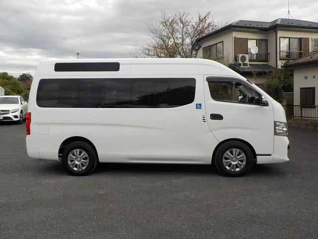 NV350キャラバンバン チェアキャブMタイプ 車椅子2脚仕様 ドラレコ ナビTV アラウンドビュー キーレス(19枚目)