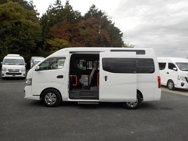 NV350キャラバンバン チェアキャブMタイプ 車椅子2脚仕様 ドラレコ ナビTV アラウンドビュー キーレス(23枚目)