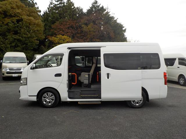 ＮＶ３５０キャラバンバン 　チェアキャブＭタイプ　車椅子２脚仕様　アラウンドヴュー　衝突軽減ブレーキ　キーレス（23枚目）
