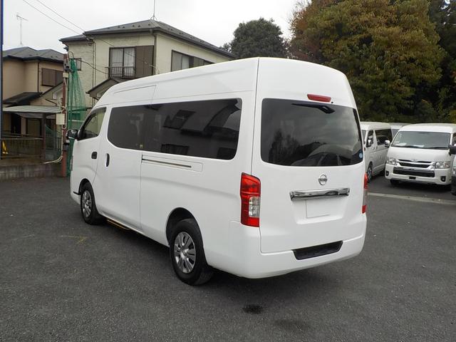 ＮＶ３５０キャラバンバン 　チェアキャブＭタイプ　車椅子２脚仕様　アラウンドヴュー　衝突軽減ブレーキ　キーレス（24枚目）