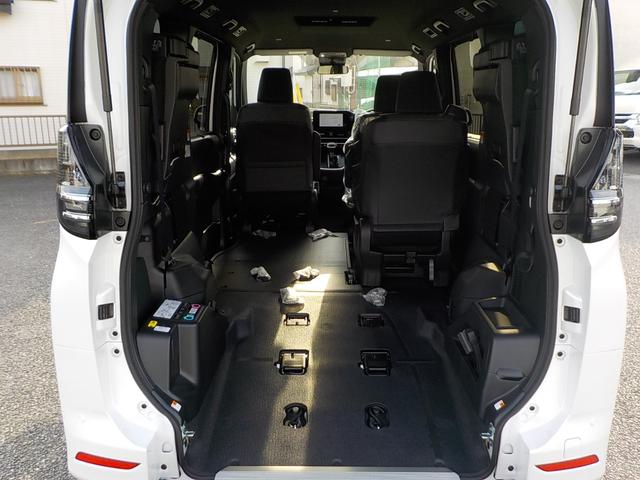 ヴォクシー S-G 車椅子2脚仕様 ウインチ 両側電動スライドドア リアヒーター キーフリー(14枚目)