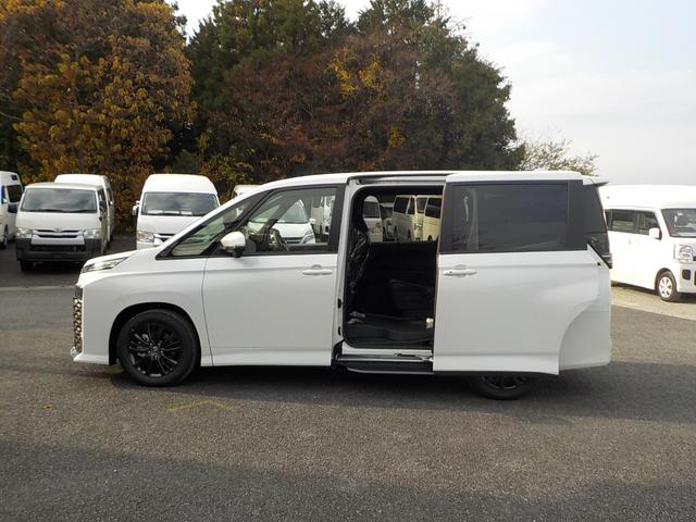 ヴォクシー S-G 車椅子2脚仕様 ウインチ 両側電動スライドドア リアヒーター キーフリー(23枚目)