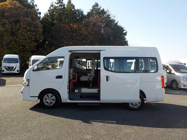 ＮＶ３５０キャラバンバン 　チェアキャブＤタイプ　車椅子４脚仕様　ドラレコ　バックカメラ　キーレス（22枚目）