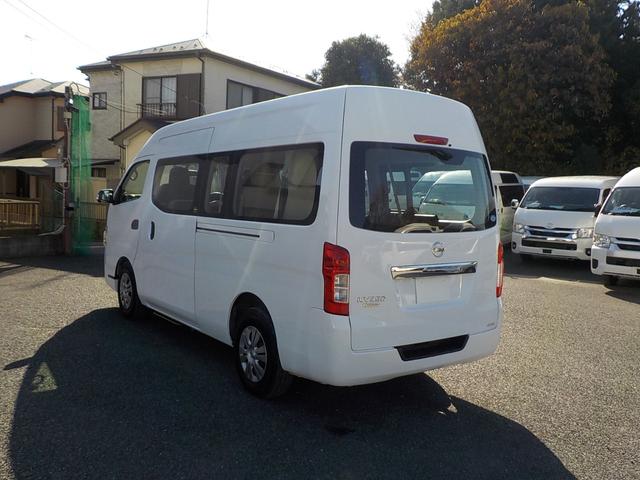 ＮＶ３５０キャラバンバン 　チェアキャブＤタイプ　車椅子４脚仕様　ドラレコ　バックカメラ　キーレス（23枚目）