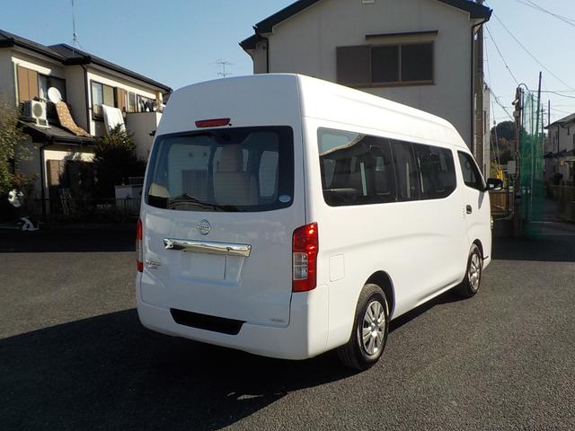 ＮＶ３５０キャラバンバン 　チェアキャブＤタイプ　車椅子４脚仕様　ドラレコ　バックカメラ　キーレス（25枚目）