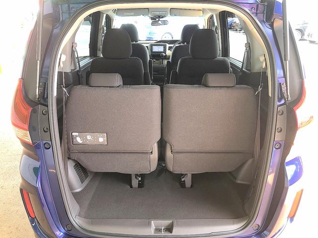 G・ホンダセンシング 修復歴なし 禁煙車 純正SDナビ 自動衝突被害軽減ブレーキ 両側自動ドア 後カメラ Bluetooth レーンキープ クルコン LEDライト 社外15AW 横滑り防止 スマートキー ETC(28枚目)