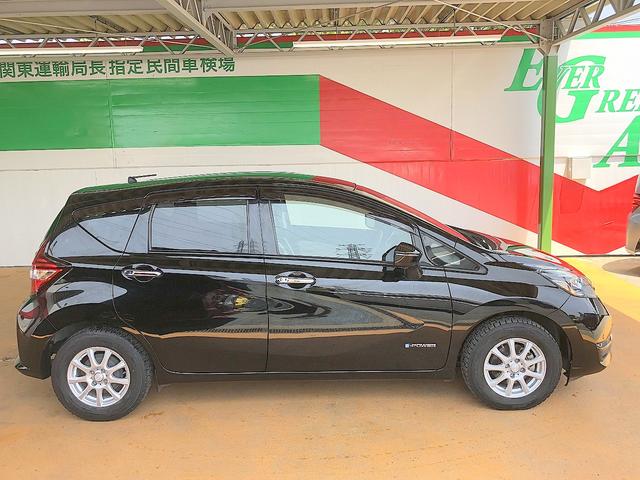 e-パワー X 修復歴なし 禁煙車 純正SDナビ 自動衝突被害軽減ブレーキ 全周囲モニター レーンキープ インテリキー ETC USB接続 Bluetooth 横滑り防止 社外14AW ステアSW プッシュスタート(23枚目)