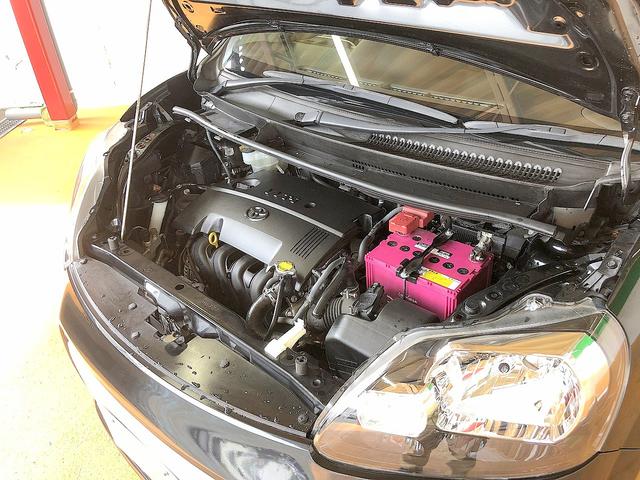 F アラモード 修復歴なし 禁煙車 純正SDナビ オートスライドドア プッシュスタート スマートキー コーナーセンサー ETC ミラーウインカー 横滑り防止装置 電動格納ミラー 保証書(30枚目)