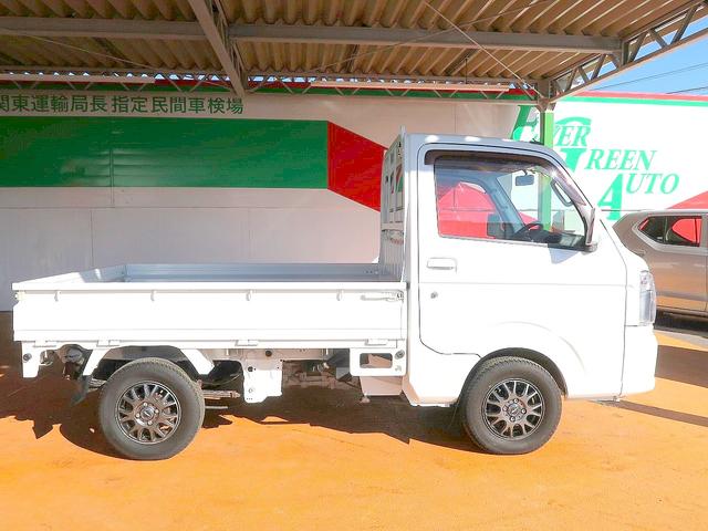GX 修復歴なし 5速MT車 4WD フル装備 キーレスエントリー デフロック付き 純正CD フォグランプ 保証書(6枚目)