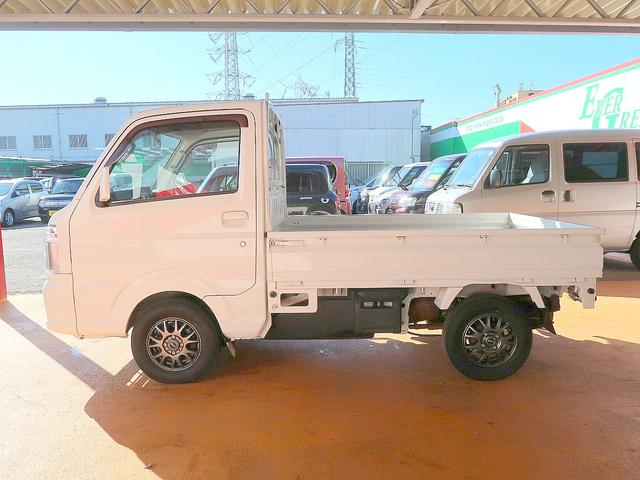 GX 修復歴なし 5速MT車 4WD フル装備 キーレスエントリー デフロック付き 純正CD フォグランプ 保証書(7枚目)