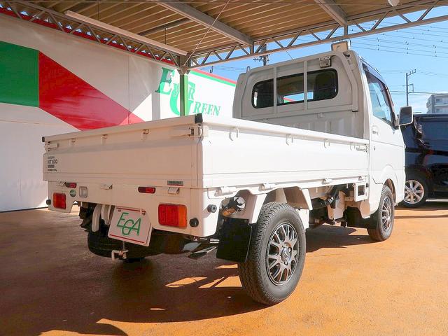 GX 修復歴なし 5速MT車 4WD フル装備 キーレスエントリー デフロック付き 純正CD フォグランプ 保証書(8枚目)
