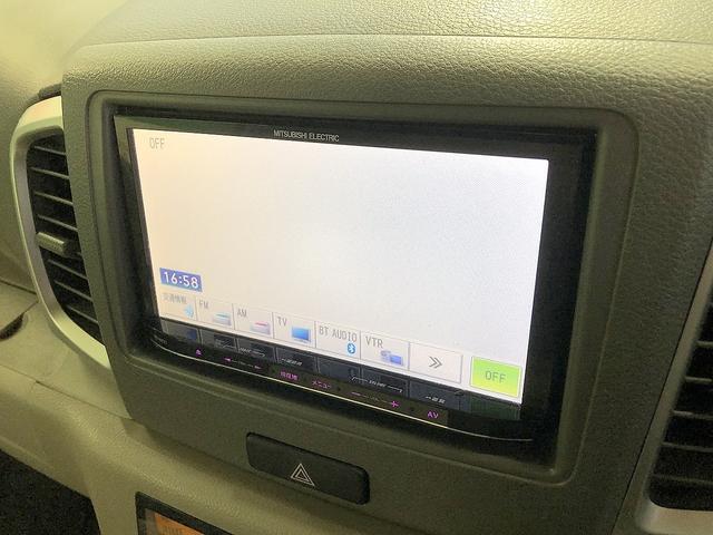 X 修復歴なし 禁煙車 オートスライドドア 社外メモリナビ CD DVD再生 地デジTV Bluetooth プッシュスタート シートヒーター ビルトインETC ステアスイッチ i-stop 社外13AW(2枚目)
