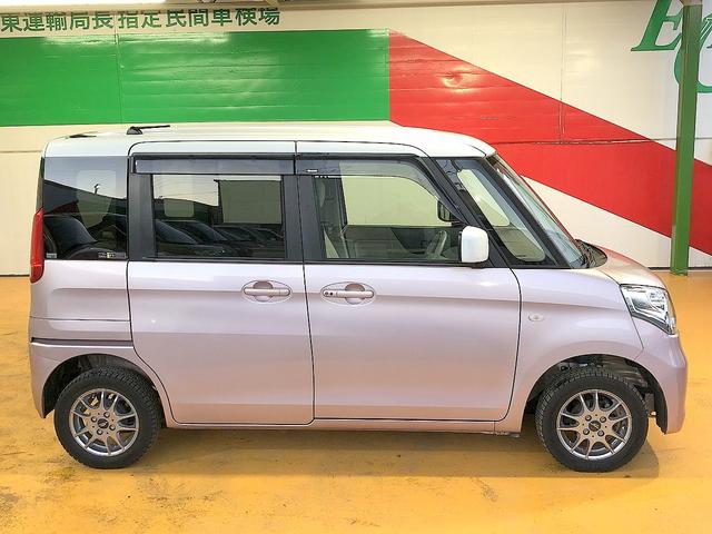 X 修復歴なし 禁煙車 オートスライドドア 社外メモリナビ CD DVD再生 地デジTV Bluetooth プッシュスタート シートヒーター ビルトインETC ステアスイッチ i-stop 社外13AW(6枚目)
