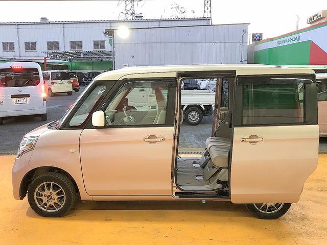X 修復歴なし 禁煙車 オートスライドドア 社外メモリナビ CD DVD再生 地デジTV Bluetooth プッシュスタート シートヒーター ビルトインETC ステアスイッチ i-stop 社外13AW(7枚目)