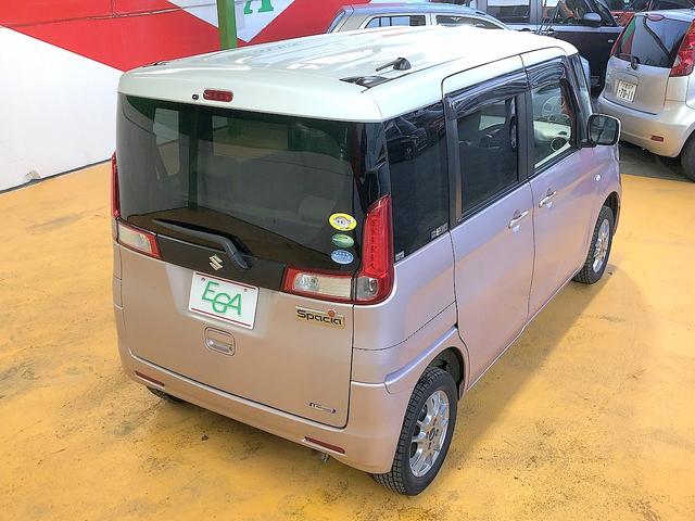 X 修復歴なし 禁煙車 オートスライドドア 社外メモリナビ CD DVD再生 地デジTV Bluetooth プッシュスタート シートヒーター ビルトインETC ステアスイッチ i-stop 社外13AW(8枚目)