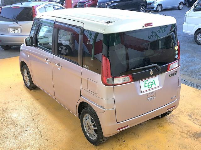 X 修復歴なし 禁煙車 オートスライドドア 社外メモリナビ CD DVD再生 地デジTV Bluetooth プッシュスタート シートヒーター ビルトインETC ステアスイッチ i-stop 社外13AW(9枚目)