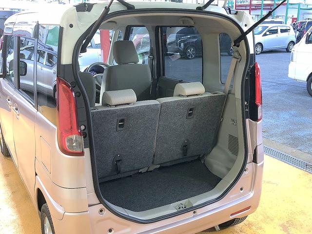 X 修復歴なし 禁煙車 オートスライドドア 社外メモリナビ CD DVD再生 地デジTV Bluetooth プッシュスタート シートヒーター ビルトインETC ステアスイッチ i-stop 社外13AW(11枚目)