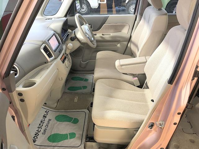 X 修復歴なし 禁煙車 オートスライドドア 社外メモリナビ CD DVD再生 地デジTV Bluetooth プッシュスタート シートヒーター ビルトインETC ステアスイッチ i-stop 社外13AW(13枚目)