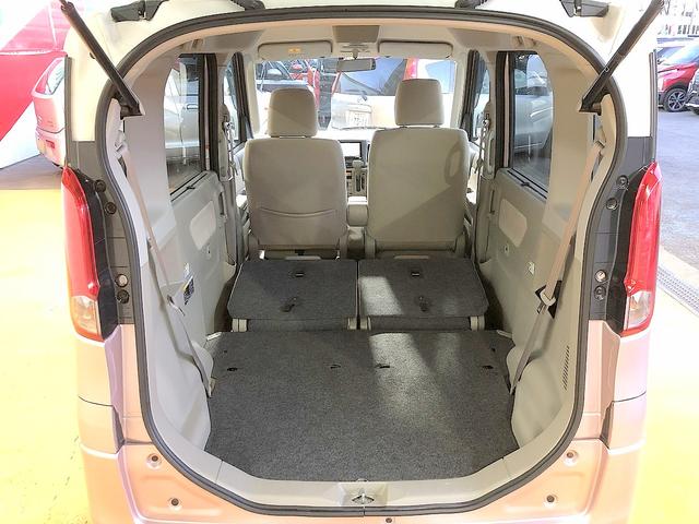 X 修復歴なし 禁煙車 オートスライドドア 社外メモリナビ CD DVD再生 地デジTV Bluetooth プッシュスタート シートヒーター ビルトインETC ステアスイッチ i-stop 社外13AW(15枚目)