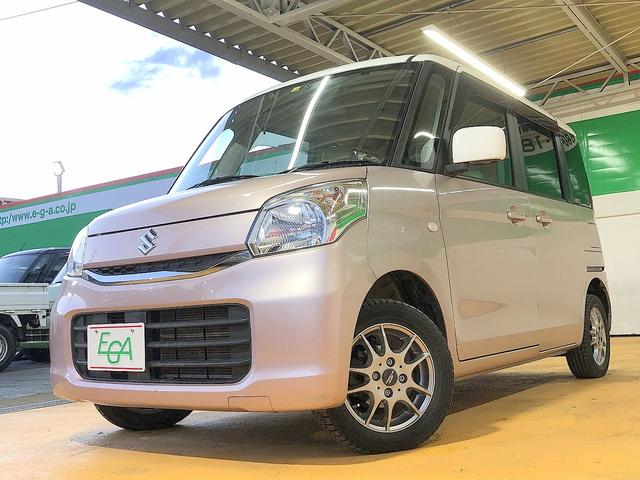 X 修復歴なし 禁煙車 オートスライドドア 社外メモリナビ CD DVD再生 地デジTV Bluetooth プッシュスタート シートヒーター ビルトインETC ステアスイッチ i-stop 社外13AW(21枚目)