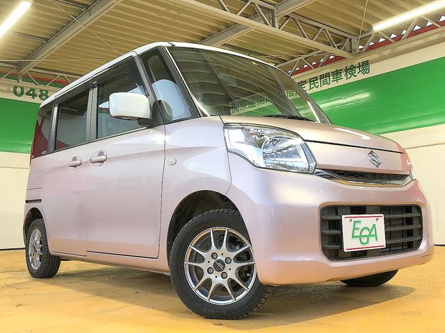X 修復歴なし 禁煙車 オートスライドドア 社外メモリナビ CD DVD再生 地デジTV Bluetooth プッシュスタート シートヒーター ビルトインETC ステアスイッチ i-stop 社外13AW(23枚目)