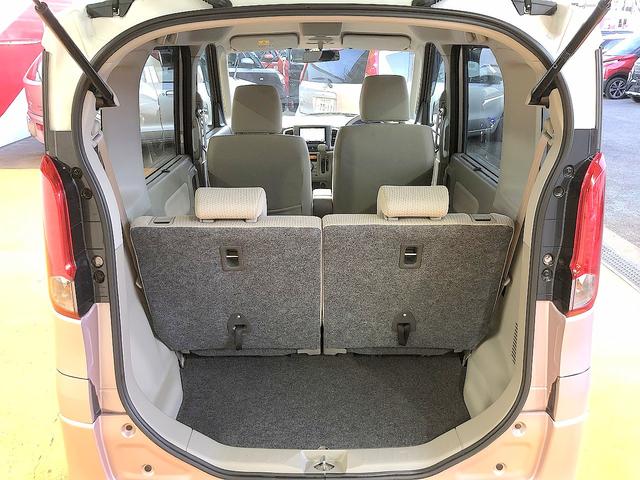 X 修復歴なし 禁煙車 オートスライドドア 社外メモリナビ CD DVD再生 地デジTV Bluetooth プッシュスタート シートヒーター ビルトインETC ステアスイッチ i-stop 社外13AW(32枚目)