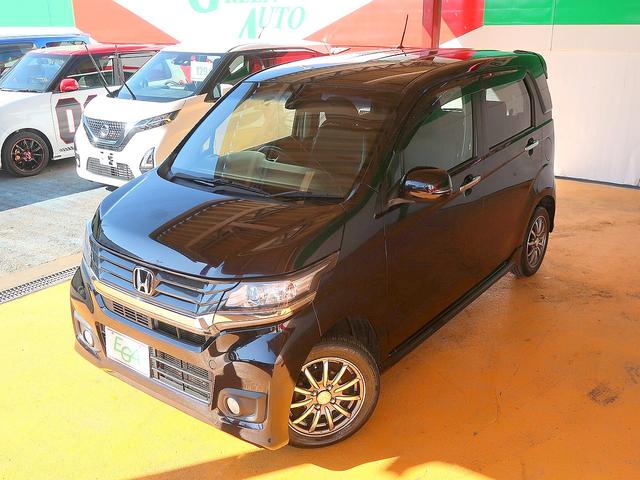 G・Aパッケージ 修復歴なし 禁煙車 社外SDナビ 自動衝突被害軽減ブレーキ フルセグ Bluetooth 後カメラ クルコン スマートキー プッシュスタート HID フォグ ETC 純フルエアロ&14AW ステアSW(24枚目)