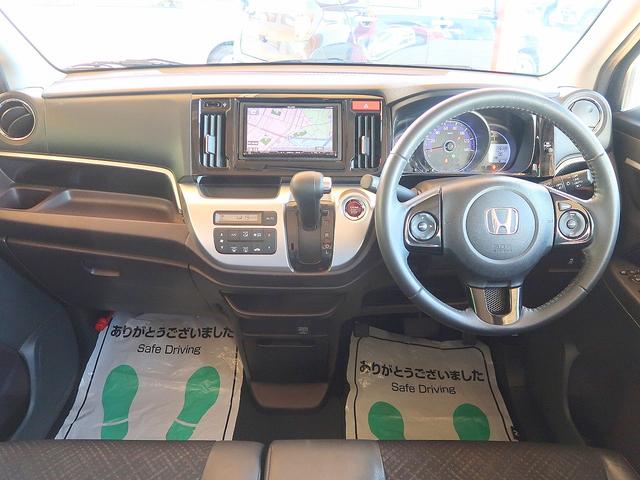 G・Aパッケージ 修復歴なし 禁煙車 社外SDナビ 自動衝突被害軽減ブレーキ フルセグ Bluetooth 後カメラ クルコン スマートキー プッシュスタート HID フォグ ETC 純フルエアロ&14AW ステアSW(34枚目)