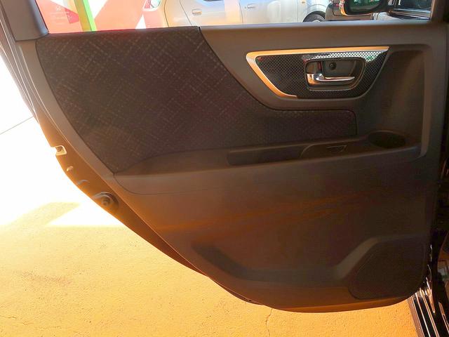 G・Aパッケージ 修復歴なし 禁煙車 社外SDナビ 自動衝突被害軽減ブレーキ フルセグ Bluetooth 後カメラ クルコン スマートキー プッシュスタート HID フォグ ETC 純フルエアロ&14AW ステアSW(45枚目)