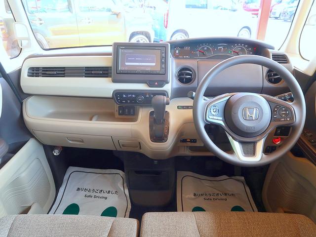 Ｎ－ＢＯＸ Ｇ・Ｌホンダセンシング　修復歴なし　禁煙車　純正メモリナビ　ＣＤ／ＵＳＢ／Ｂｌｕｅｔｏｏｔｈ再生　ステアＳＷ　バックカメラ　自動ドア　衝突軽減ブレーキ　スマートキー　ビルトインＥＴＣ　クルコン　純正ドラレコ　ＬＥＤ（47枚目）