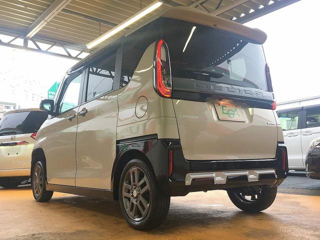 デリカミニ Ｇ　プレミアム　修復歴無し　禁煙車　純正ＣＤ　ＡＵＸ接続　アラウンドビューモニター　スマートキー　両側自動ドア　衝突軽減ブレーキ　Ｍｉパイロット　電動パーキングブレーキ　ＬＥＤヘッドライト（8枚目）