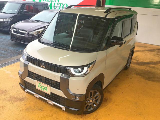 デリカミニ Ｇ　プレミアム　修復歴無し　禁煙車　純正ＣＤ　ＡＵＸ接続　アラウンドビューモニター　スマートキー　両側自動ドア　衝突軽減ブレーキ　Ｍｉパイロット　電動パーキングブレーキ　ＬＥＤヘッドライト（28枚目）