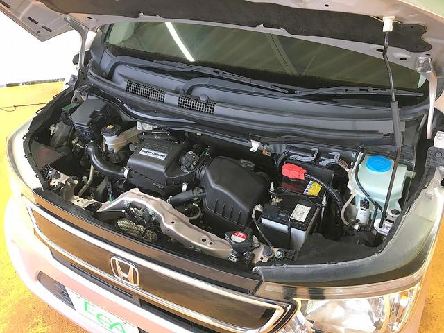 Ｎ－ＷＧＮ Ｇ・Ａパッケージ　修復歴無し　純正ディスプレイオーディオ　地デジＴＶ　ＵＳＢ接続　バックモニター　プッシュスタート　スマートキー　衝突軽減ブレーキ　横滑り防止　ＨＩＤヘッドライト　ステアリングスイッチ（10枚目）