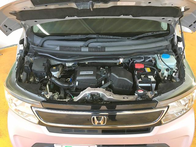 Ｎ－ＷＧＮ Ｇ・Ａパッケージ　修復歴無し　純正ディスプレイオーディオ　地デジＴＶ　ＵＳＢ接続　バックモニター　プッシュスタート　スマートキー　衝突軽減ブレーキ　横滑り防止　ＨＩＤヘッドライト　ステアリングスイッチ（23枚目）