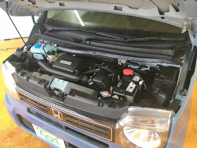Ｎ－ＷＧＮ Ｌホンダセンシング　修復歴無し　禁煙車　ワンオーナー　純正ＣＤ　ＡＵＸ接続　プッシュスタート　スマートキー　衝突軽減ブレーキ　レーンキープ　横滑り防止　ＥＣＯＮ　電子パーキングブレーキ　ビルトインＥＴＣ　シートヒーター（10枚目）