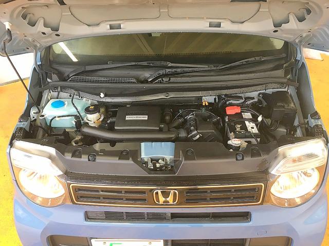 Ｎ－ＷＧＮ Ｌホンダセンシング　修復歴無し　禁煙車　ワンオーナー　純正ＣＤ　ＡＵＸ接続　プッシュスタート　スマートキー　衝突軽減ブレーキ　レーンキープ　横滑り防止　ＥＣＯＮ　電子パーキングブレーキ　ビルトインＥＴＣ　シートヒーター（22枚目）