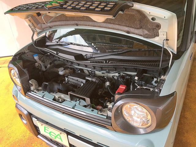 スペーシアギア ハイブリッドXZ 修復歴無し 社外メモリナビ フルセグTV DVD/Bluetooth再生 マルチビューモニタ スマートキー 両自動ドア 衝突軽減ブレーキ ビルトインETC ルーフレール LED クルコン シートヒータ(10枚目)