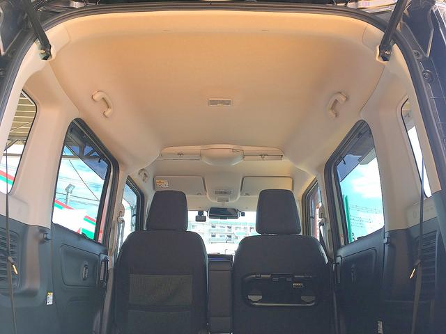 スペーシアギア ハイブリッドXZ 修復歴無し 社外メモリナビ フルセグTV DVD/Bluetooth再生 マルチビューモニタ スマートキー 両自動ドア 衝突軽減ブレーキ ビルトインETC ルーフレール LED クルコン シートヒータ(12枚目)