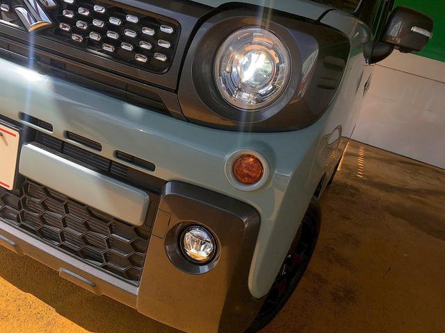 スペーシアギア ハイブリッドXZ 修復歴無し 社外メモリナビ フルセグTV DVD/Bluetooth再生 マルチビューモニタ スマートキー 両自動ドア 衝突軽減ブレーキ ビルトインETC ルーフレール LED クルコン シートヒータ(23枚目)