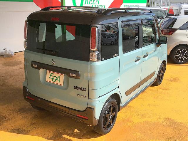 スペーシアギア ハイブリッドXZ 修復歴無し 社外メモリナビ フルセグTV DVD/Bluetooth再生 マルチビューモニタ スマートキー 両自動ドア 衝突軽減ブレーキ ビルトインETC ルーフレール LED クルコン シートヒータ(29枚目)