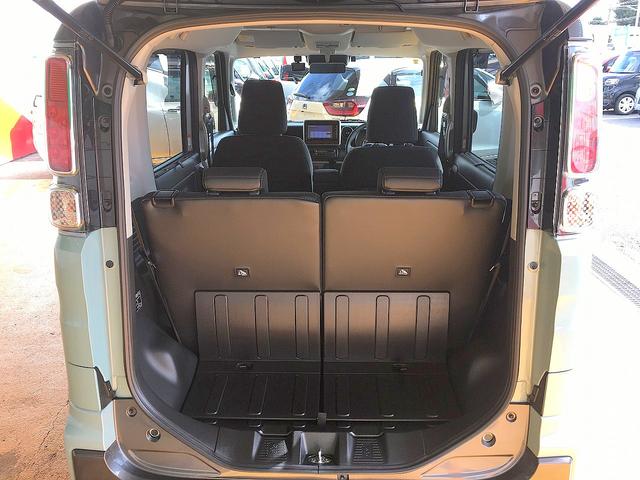 スペーシアギア ハイブリッドXZ 修復歴無し 社外メモリナビ フルセグTV DVD/Bluetooth再生 マルチビューモニタ スマートキー 両自動ドア 衝突軽減ブレーキ ビルトインETC ルーフレール LED クルコン シートヒータ(35枚目)