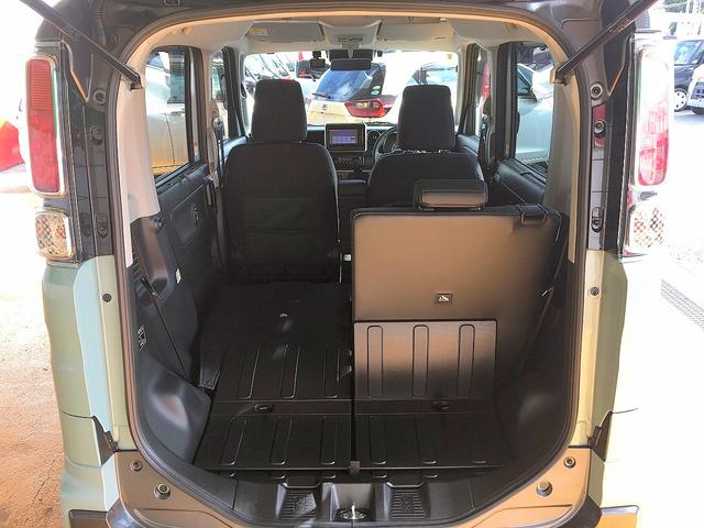 スペーシアギア ハイブリッドXZ 修復歴無し 社外メモリナビ フルセグTV DVD/Bluetooth再生 マルチビューモニタ スマートキー 両自動ドア 衝突軽減ブレーキ ビルトインETC ルーフレール LED クルコン シートヒータ(36枚目)