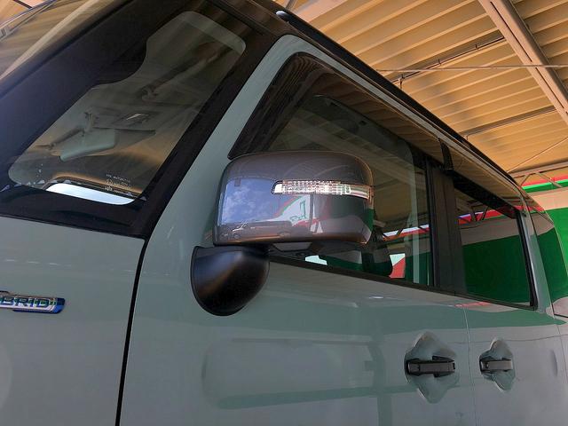 スペーシアギア ハイブリッドXZ 修復歴無し 社外メモリナビ フルセグTV DVD/Bluetooth再生 マルチビューモニタ スマートキー 両自動ドア 衝突軽減ブレーキ ビルトインETC ルーフレール LED クルコン シートヒータ(40枚目)