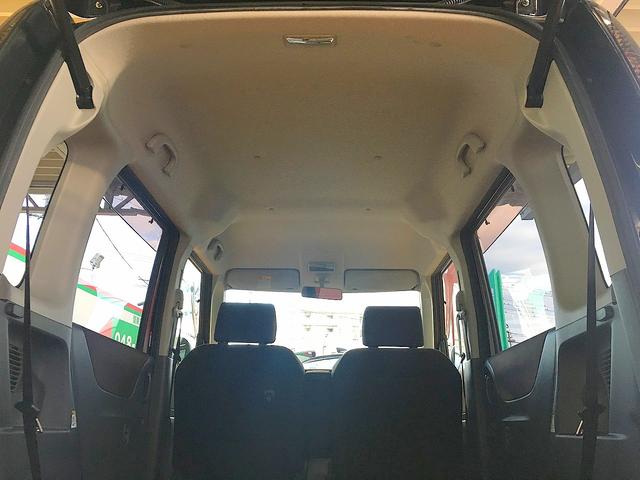 ルークス ハイウェイスター 修復歴無し 社外HDDナビ フルセグTV CD/DVD/Bluetooth再生 プッシュスタート インテリキー 自動ドア オートエアコン HID フォグ 純正フルエアロ&14AW(12枚目)