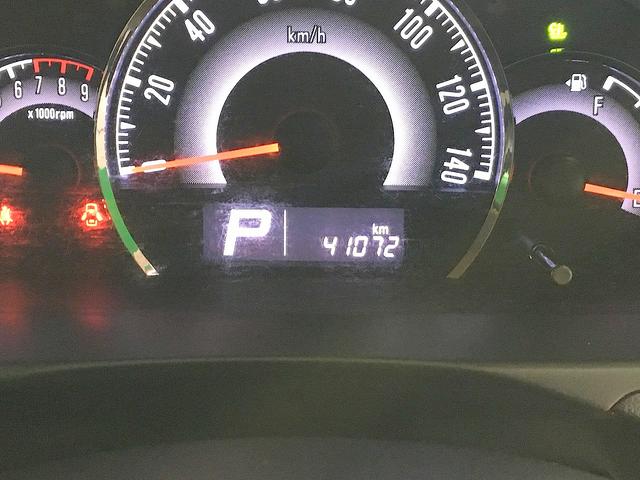 ルークス ハイウェイスター 修復歴無し 社外HDDナビ フルセグTV CD/DVD/Bluetooth再生 プッシュスタート インテリキー 自動ドア オートエアコン HID フォグ 純正フルエアロ&14AW(21枚目)