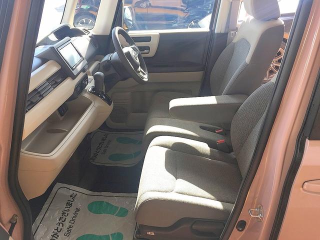 N-BOX G・Lホンダセンシング 修復歴無し 純正メモリナビ フルセグTV DVD/USB/Bluetooth再生 バックカメラ スマートキー ビルトインETC 自動ドア 衝突軽減ブレーキ シートヒーター LED クルコン(14枚目)