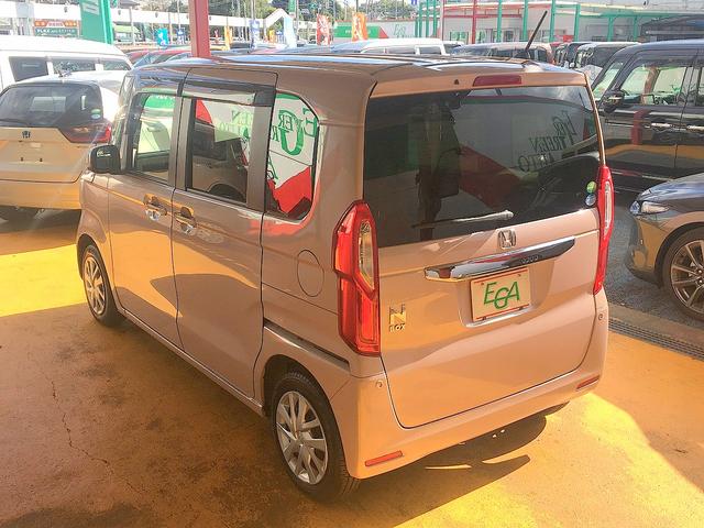 N-BOX G・Lホンダセンシング 修復歴無し 純正メモリナビ フルセグTV DVD/USB/Bluetooth再生 バックカメラ スマートキー ビルトインETC 自動ドア 衝突軽減ブレーキ シートヒーター LED クルコン(30枚目)